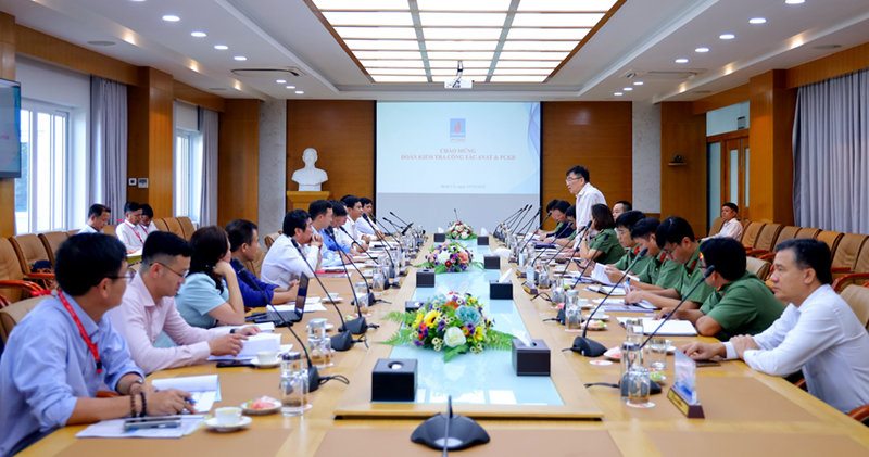 Tăng cường công tác an ninh, an toàn và phòng chống khủng bố tại các công trình khí của PV GAS 

